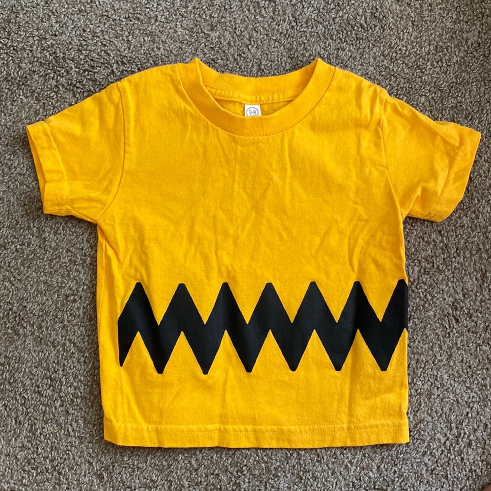 Charlie Brown T Shirt for Halloween 🎃